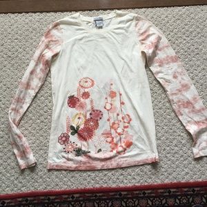 Lucky Brand floral top